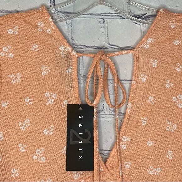 Floral Mini Dress - Picture 6 of 6